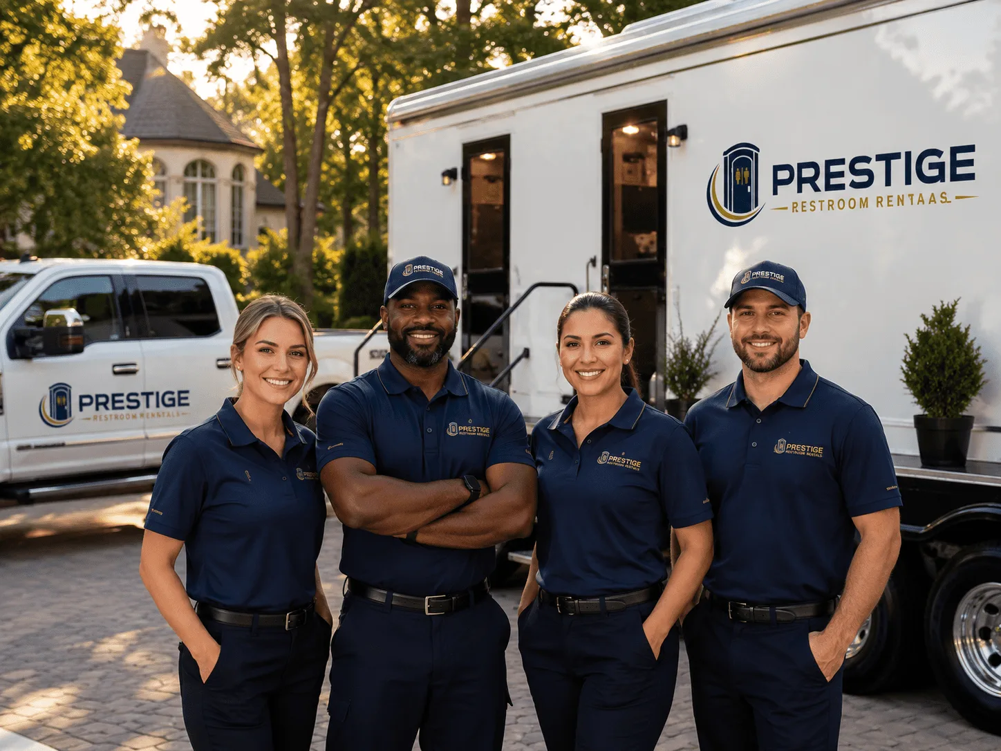 Trusted Luxury Portable Restrooms company in Brinktown, MO