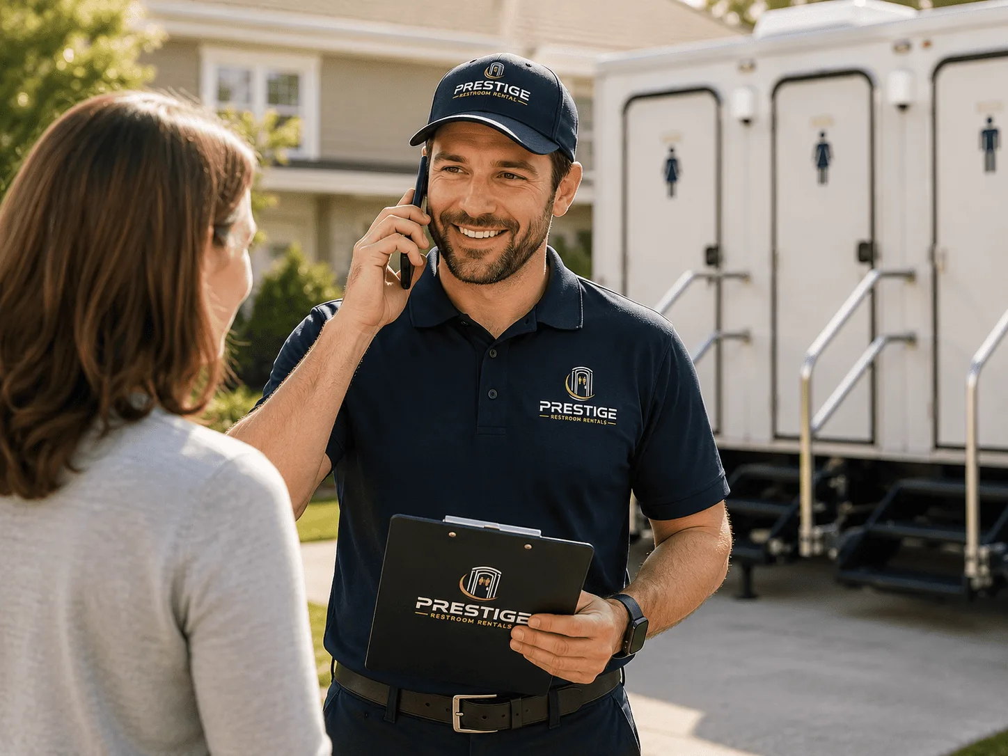 Luxury Portable Restrooms FAQs in Brinktown, MO
